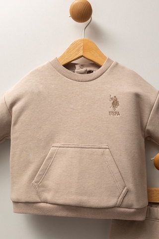 U.S. Polo Assn. U.s. Polo Assn Erkek Bebek Kahverengi Takım 5274-48949 kahverengi