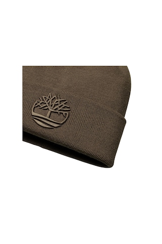 B0a65hpbk01-r Timberland 3d Embroidery Beanie Erkek Kahve B0a65hpbk01-r Kahve