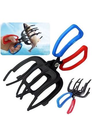 3 Pençeli 11 Cm Balık Sabitleyici Maşa 5286 Standart