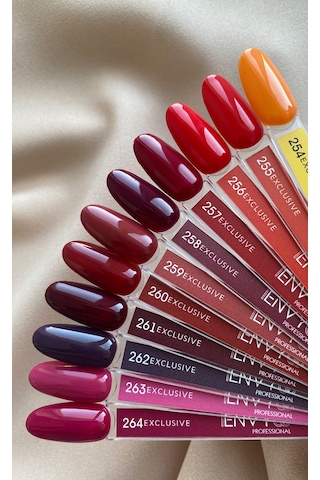 Envy Kalıcı Oje Exclusive Seri Bordo 10gr No:258