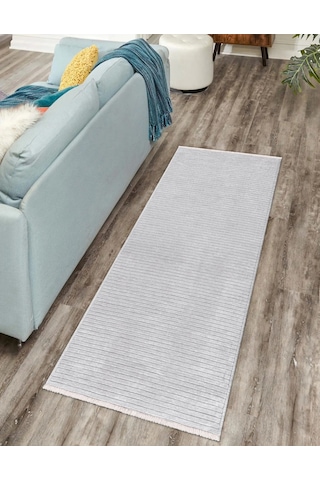Ravi Yıkanabilir Yolluk Kaydırmaz,pamuk Dokuma,premium Kalite Salon&mutfak&yemek Odası Kilimi Gri Ravi Yıkanabilir Yolluk Kaydırmaz,pamuk Dokuma,premium Kalite Salon&mutfak&yemek Odası Kilimi Gri