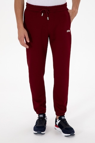 U.S. Polo Assn. Erkek Bordo Şardonlu Eşofman Altı 50313745-VR014