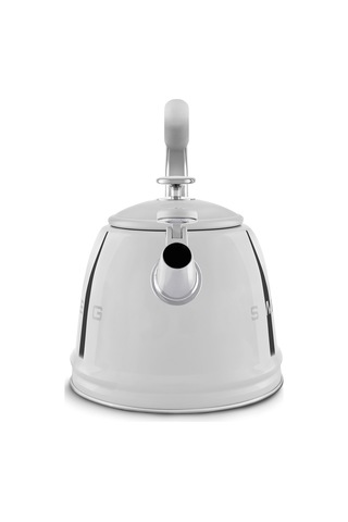 Smeg CKLW2001SS 50's Style 2.3 L Paslanmaz Çelik Set Üstü Düdüklü Kettle