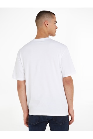 Calvin Klein Calvın Kleın Erkek T-shırt Nm2298e-100 Nm2298e-100 Beyaz Beyaz