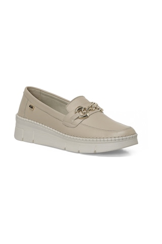 Polaris 105701.z6fx Bej Kadın Loafer 000000000102202546 Bej