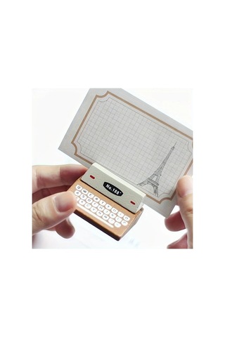 Trendooze Gaojunshop01 Siyah Ahşap Mini Kartlık, Ofis Dekorasyonu Siyah