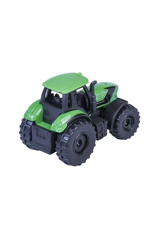 Majorette Sokak Yarış Arabaları Deutz Fahr 6150 4 Rvshıft Çok Renkli