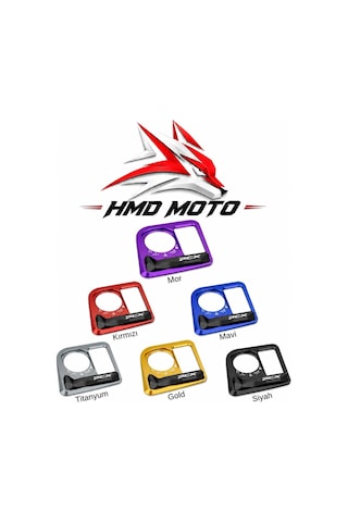 Pcx Metal Kontak Muhafaza Çerçevesi - Altın
