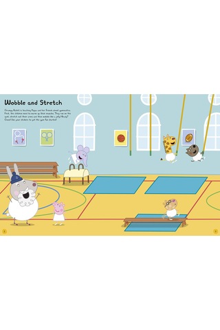 Peppa Pig: Peppa Loves Sport! Sticker Book
