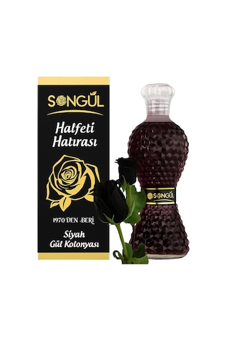 Songül Karagül Kolonyası 200ml Halfeti Esintili Koku Pet Plastik Şişe 200 Cc