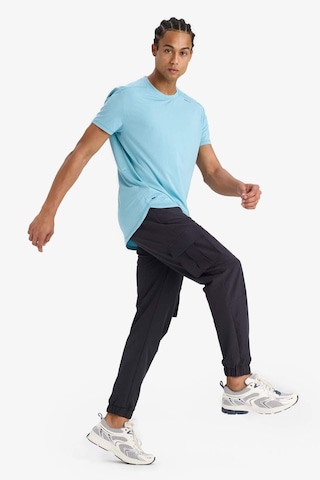 Defacto Slim Fit Dar Kesim Kargo Cepli Dokuma Sporcu Jogger Eşofman Altı E9361ax25auar214 Antrasit-ar214