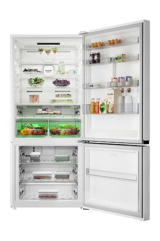 Arçelik 283655 EB AI Fit 655 L Kombi No Frost Buzdolabı Beyaz