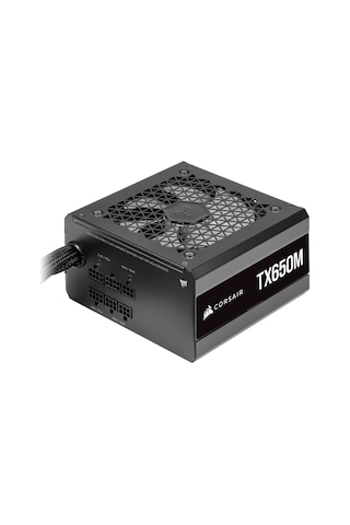 Corsair TX650M 2021 650 W 80+ Gold Yarı Modüler Güç Kaynağı