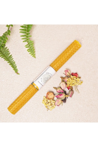 Hanuka Doğal Sarma Balmumu Mum Çok Renkli