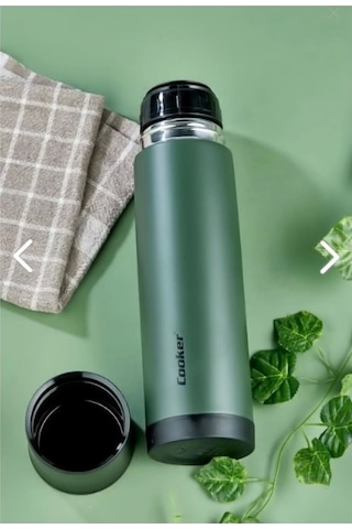 Cooker CKR2063 Soldier Çelik Termos 0.75 Cc