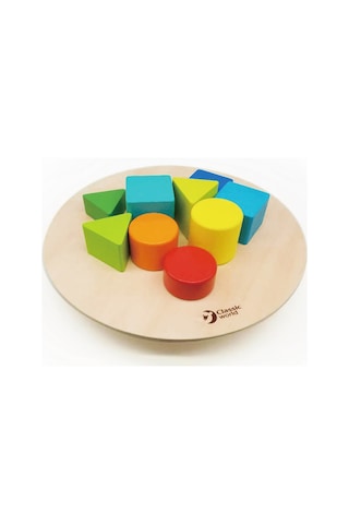 Classic World Ahşap Bloklar Denge    Oyunu