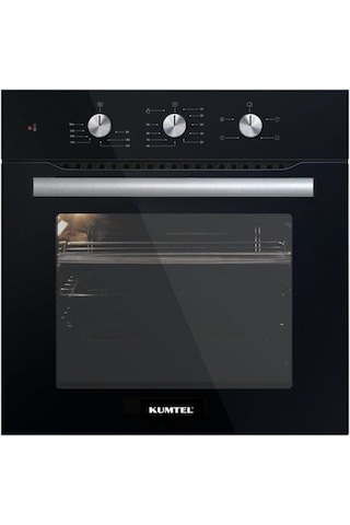 Kumtel B66-SF2 (MT) (PLUS) - KO-40TAHDF - DA6-830 Siyah Ankastre Set