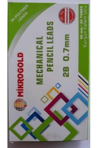 Mikrogold 2b 0.7 Uç 24 Adet