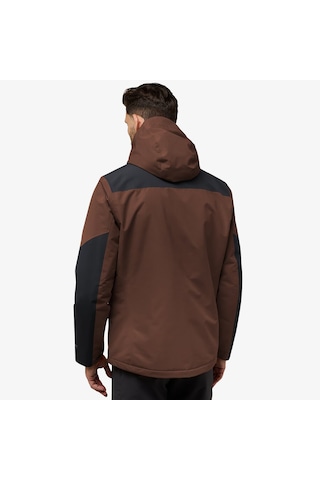 Jack Wolfskin Jasper Insulated Erkek Kahverengi Ceket A61872