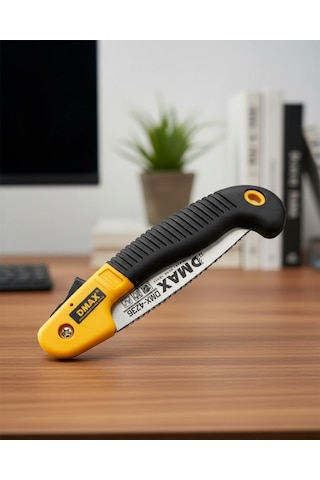 Nrzsnt Katlanabilir Budama Testeresi Ergonomik Tutuşlu Keskin Bıçak