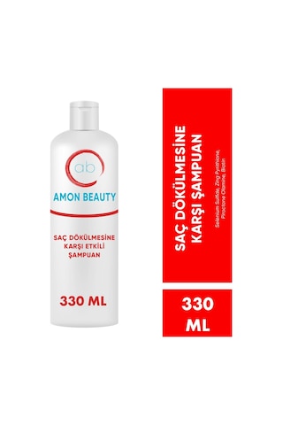 Amon Beauty Saç Dökülme Karşıtı Şampuan 330 Ml