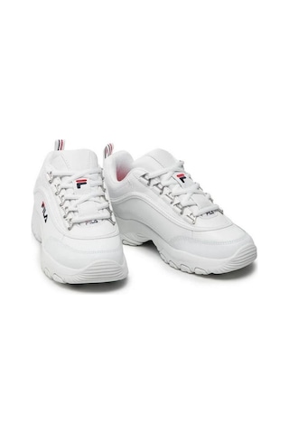 Fila Fft0009.10004 Strada Teens Kadın Günlük Spor Ayakkabı Beyaz