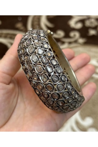 Allahverdi Türkmen Polki Elmas Bilezik 092