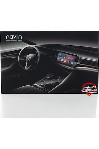 L200-Crw Naviin Multimedya Smartbox Carplay Uyumlu