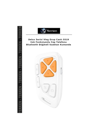 Delux Serisi Vlog Grup Canlı Ss19 Çok Fonksiyonlu Cep Telefonu Bluetooth Düğmeli Uzaktan Kumanda