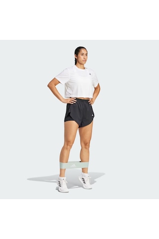 Adidas Tr-es Boxy Workout Kadın T-shirt Jc9556 Beyaz