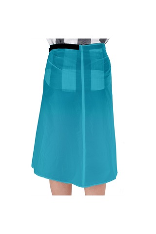 Aubyhe Halka Ayarlanabilir Bel Bantlı Su Geçirmez Outdoor Etek - Mavi Dağa Çıkma, Kamp İçin Mavi