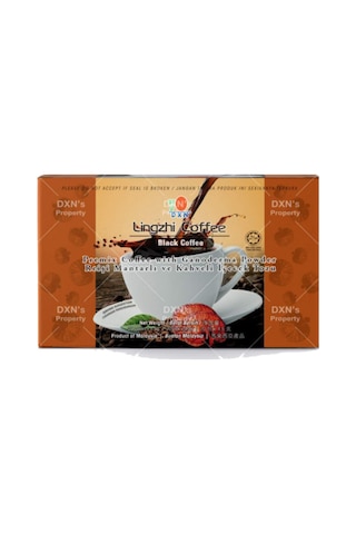 Lingzhi Black Coffee Ganodermalı Siyah Kahve Diğer