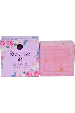 Rosense Katı Gül Bitkisel Sabunu 110 G
