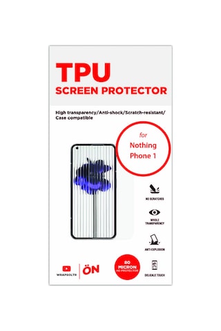 Nothing Phone 1 Ekran Koruyucu Tam Kaplayan Hd Film