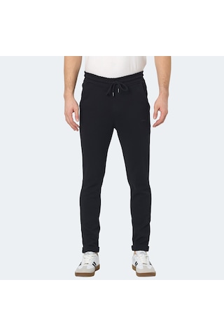 Slazenger BLAZEWAY Erkek Cepli Dar Paça Siyah Eşofman Altı