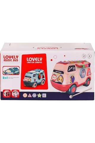 Nessiworld Rt980 Eğitici Bultak Işıklı Müzikli Otobüs -vardem Oyuncak-39444