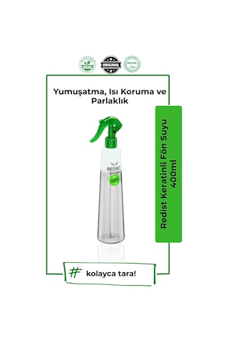 Redist Keratin Fön Suyu 400 ML