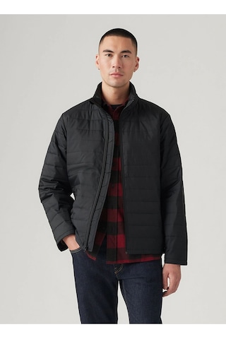 Levi's Siyah Erkek Jacket Normal Düz Siyah Mont A9449-0003 Siyah