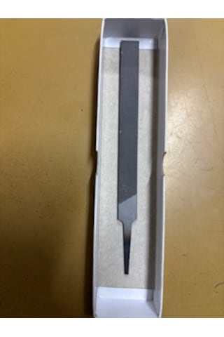 Eğe Düz Yassı 6 Numara - 150mm Husqvarna 12'li Adet