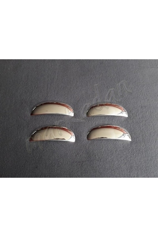 Markadan Peugeot 206 Krom Kapı Kolu 1998-2012 4 Kapı Paslanmaz Çe