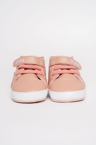 U.S. Polo Assn. U.s Polo Assn Kız Bebek Turuncu Ayakkabı 5274-50182 Turuncu