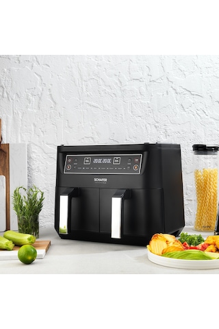 Schafer Thermochef Dual Dijital Airfryer Sıcak Hava Fritözü