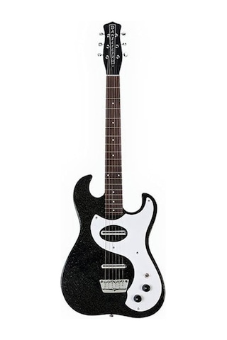 Danelectro 63 Dano Elektro Gitar 63danoblkspk