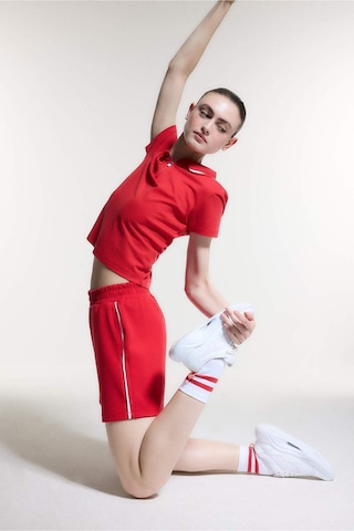 Defacto Standart Fıt Sporcu Kısa Paça Modal Şort H7193ax26smrd79 Kırmızı-rd79