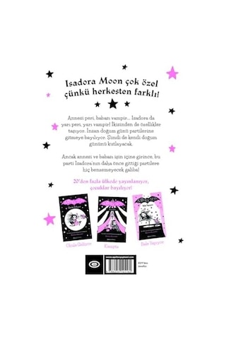 Isadora Moon - Doğum Gününü Kutluyor