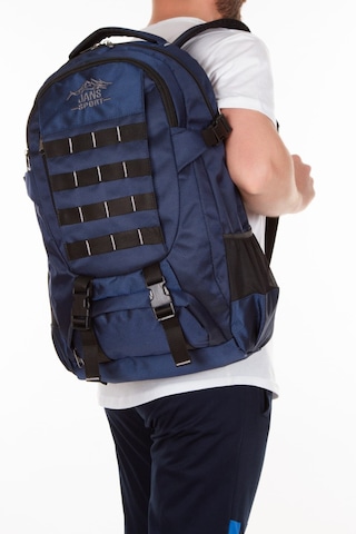 Newfull Quatro Outdoor Dağcı Çantası Sırt Kamp Çantası-lacivert