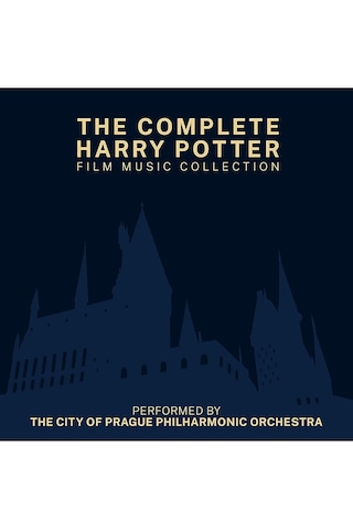 The City Of Prague Philharmonic Orchestra - The Complete Harry Potter Film Music Collection 3 X Plak