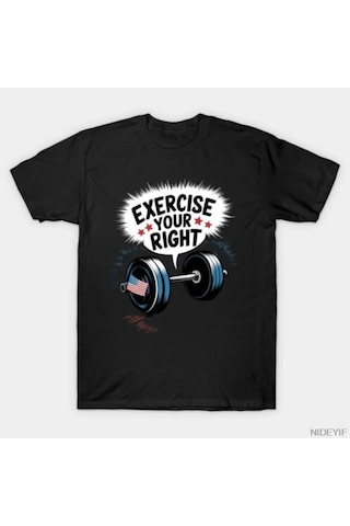 Tarzsokak Haklarınızı Uygulayın Komik Spor Yurtsever Spor Salonu Sever T-shirt Erkekler Kadınlar Için % Çok Renkli Tarzsokak Haklarınızı Uygulayın Komik Spor Yurtsever Spor Salonu Sever T-shirt Erkekler Kadınlar Için % Çok Renkli