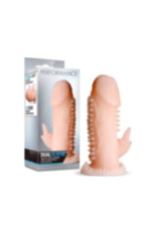 Hızlı Express Lovetoy Performance Tam Realistik Uzatmalı Penis Kılıfı Dildo