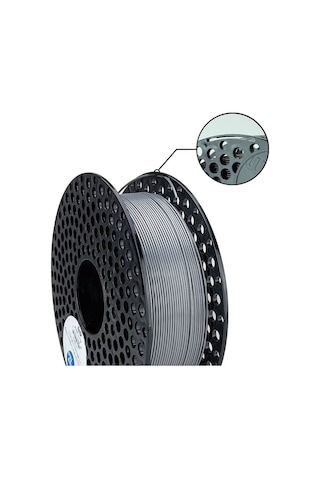 Azurefilm Petg 1.75mm Gümüş 1000g Filament